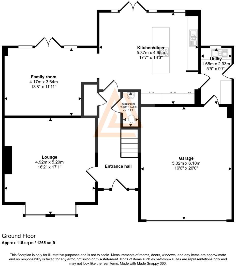 Blackthorn Drive, Hurworth, DL2 floorplan