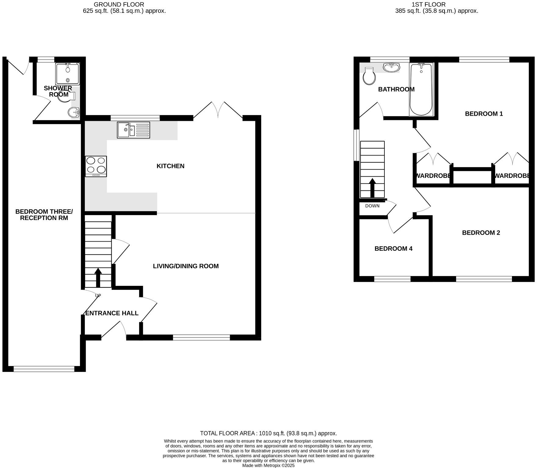 All Saints Green, St. Ives, Cambridgeshire, PE27 floorplan