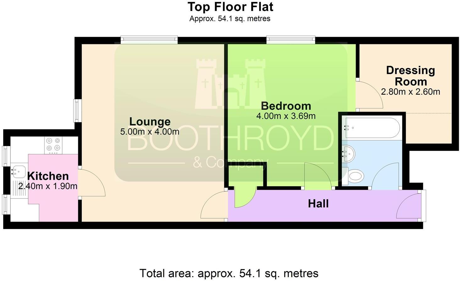 Priory Road, Kenilworth floorplan