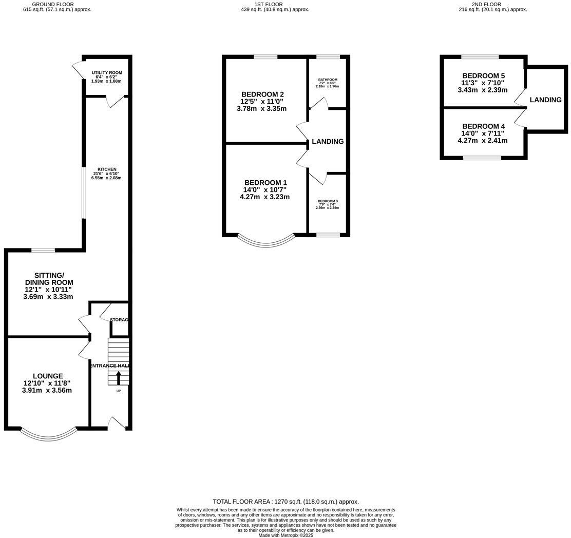 Victoria Terrace, Douglas, Isle Of Man floorplan