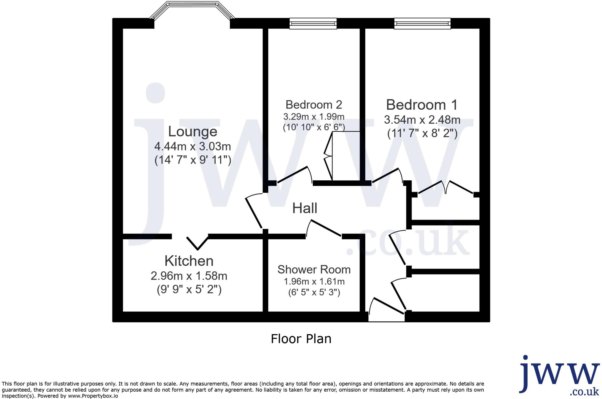 Orchard House, New Elvet, Durham City, DH1 floorplan