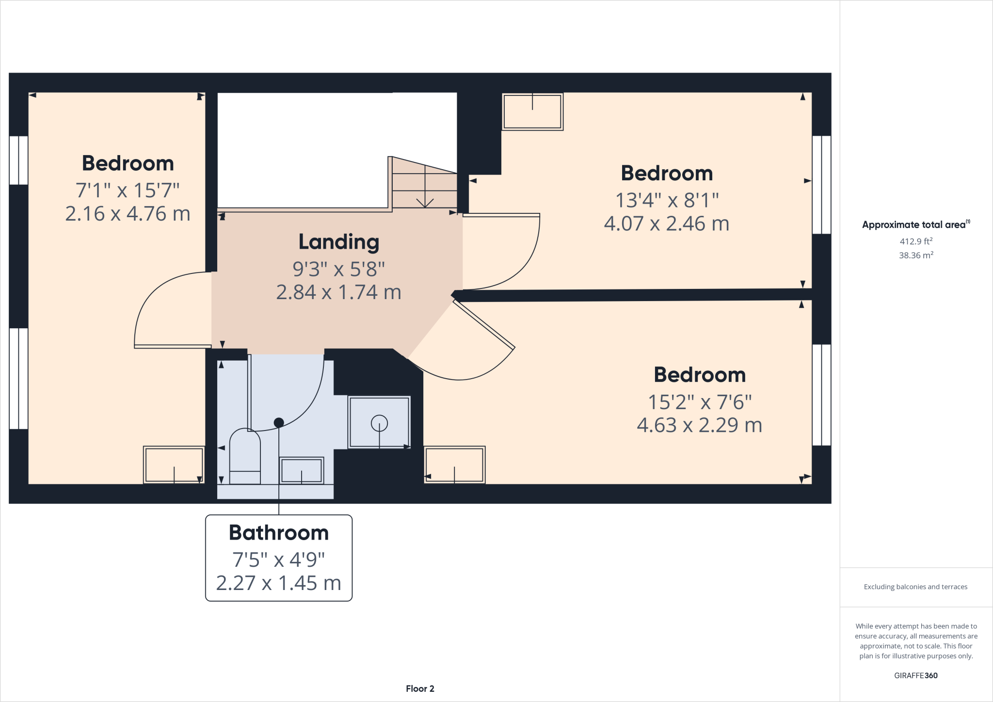 Sage Road, Leicester floorplan