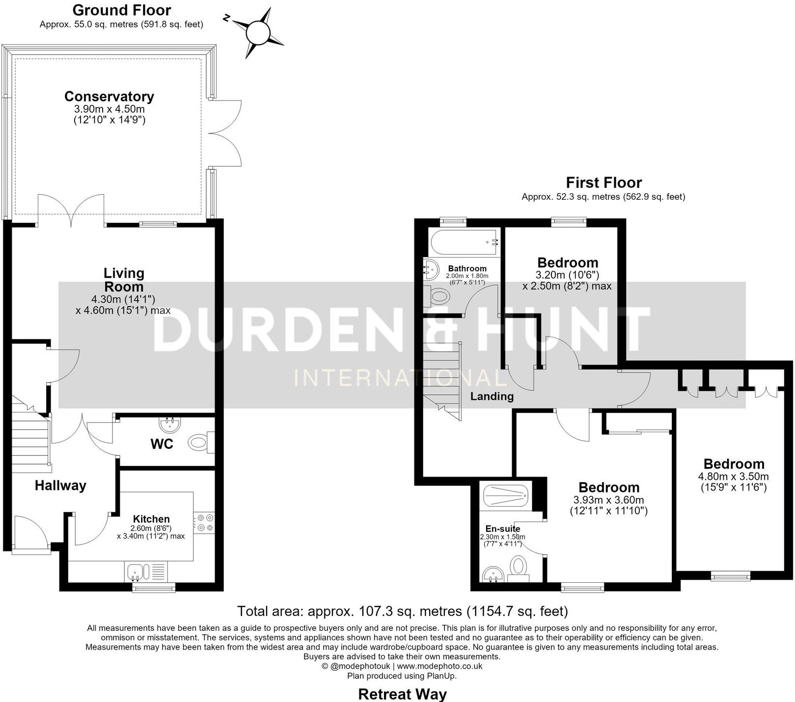 Retreat Way, Chigwell, IG7 floorplan