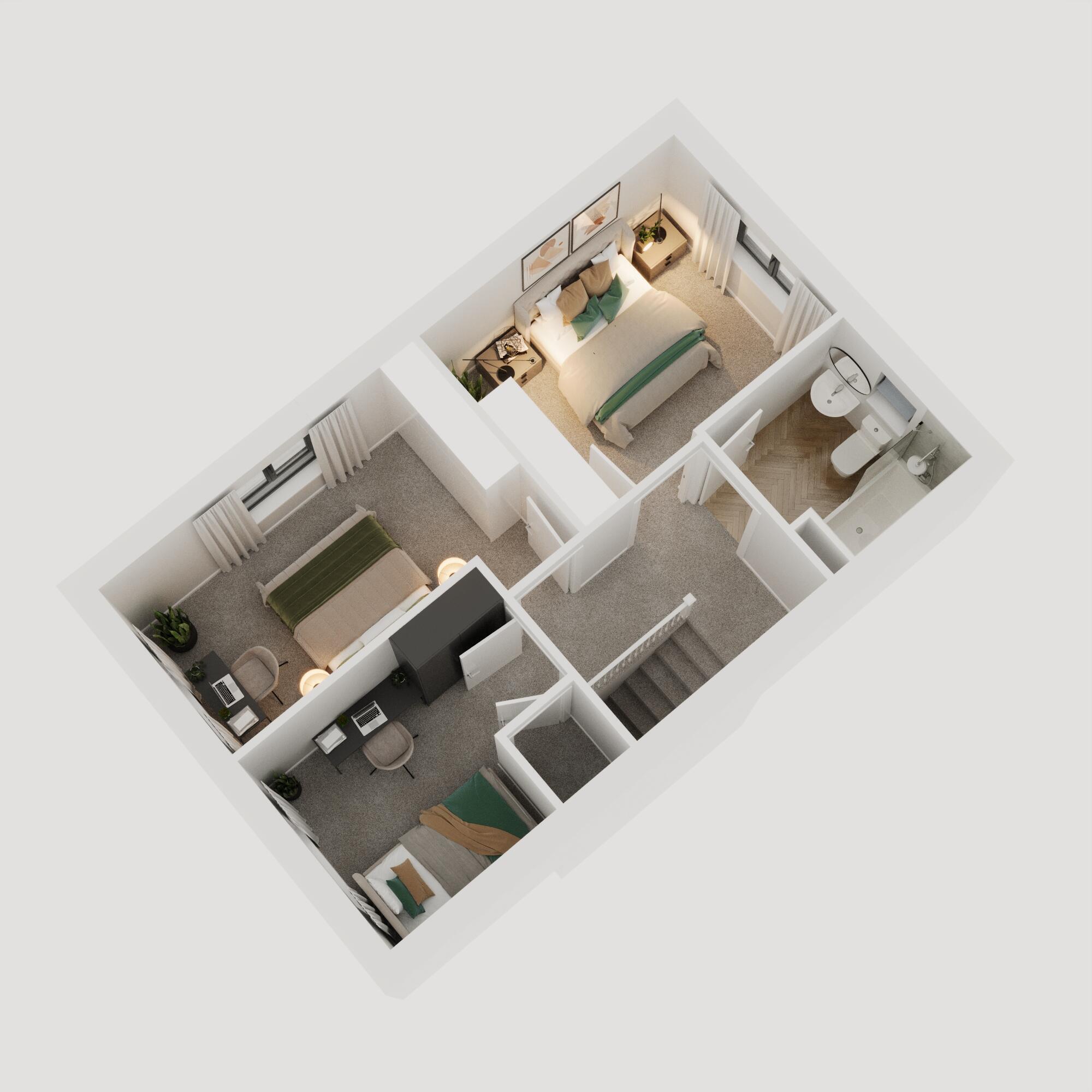 Off Chester Road, Helsby, Frodsham, Cheshire, WA6 floorplan