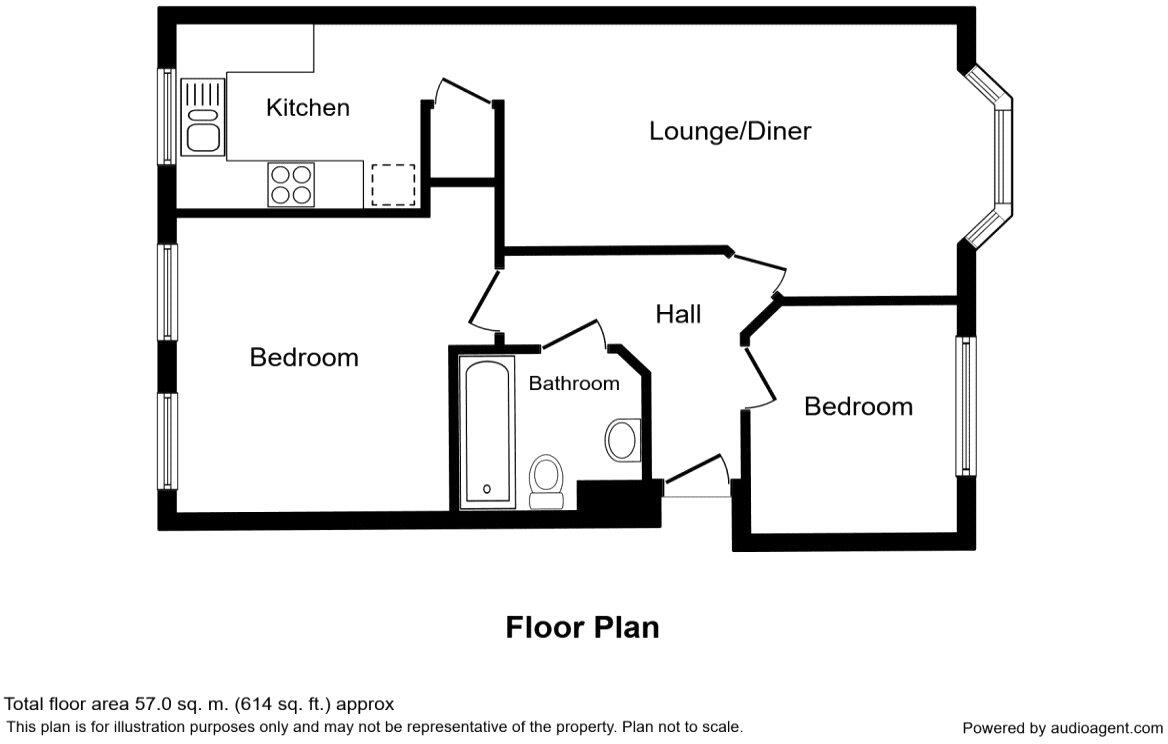 Brattice Drive, Pendlebury, Manchester, Greater Manchester, M27 floorplan
