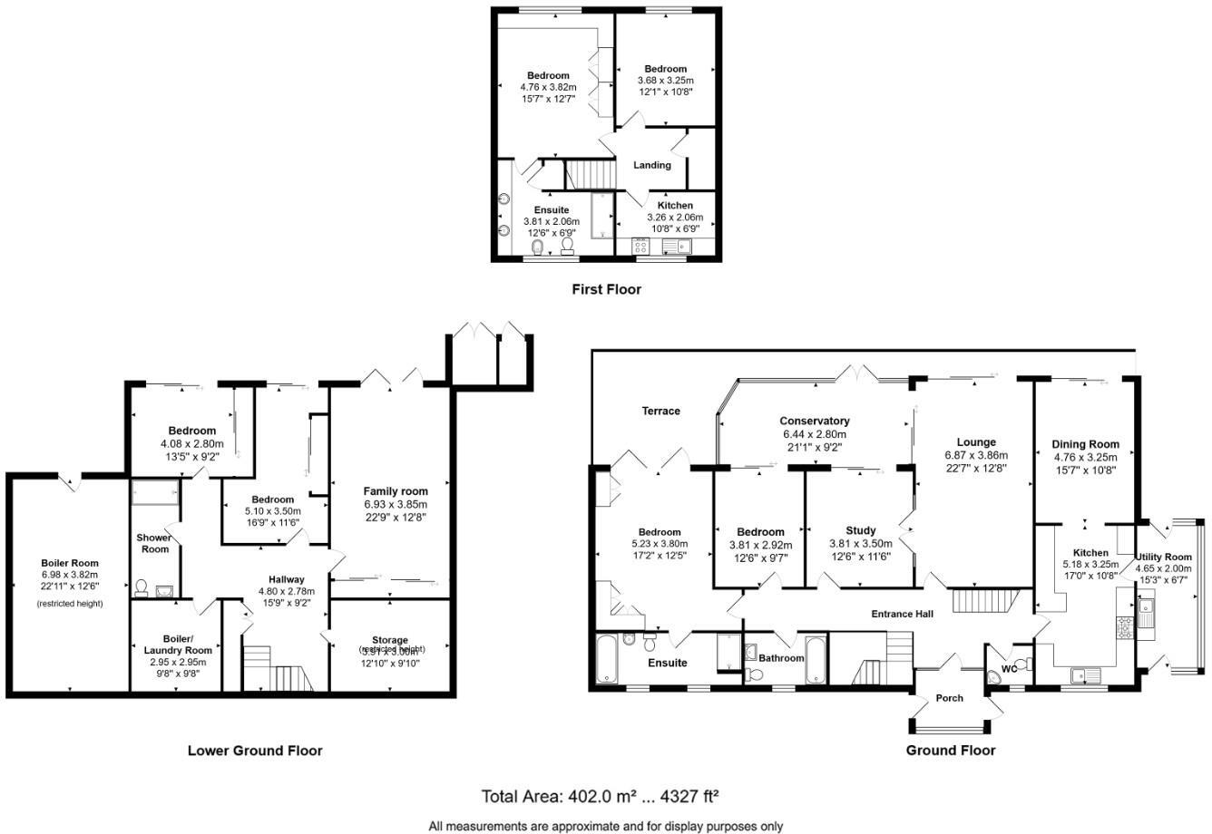 Canford Cliffs Road, Canford Cliffs floorplan