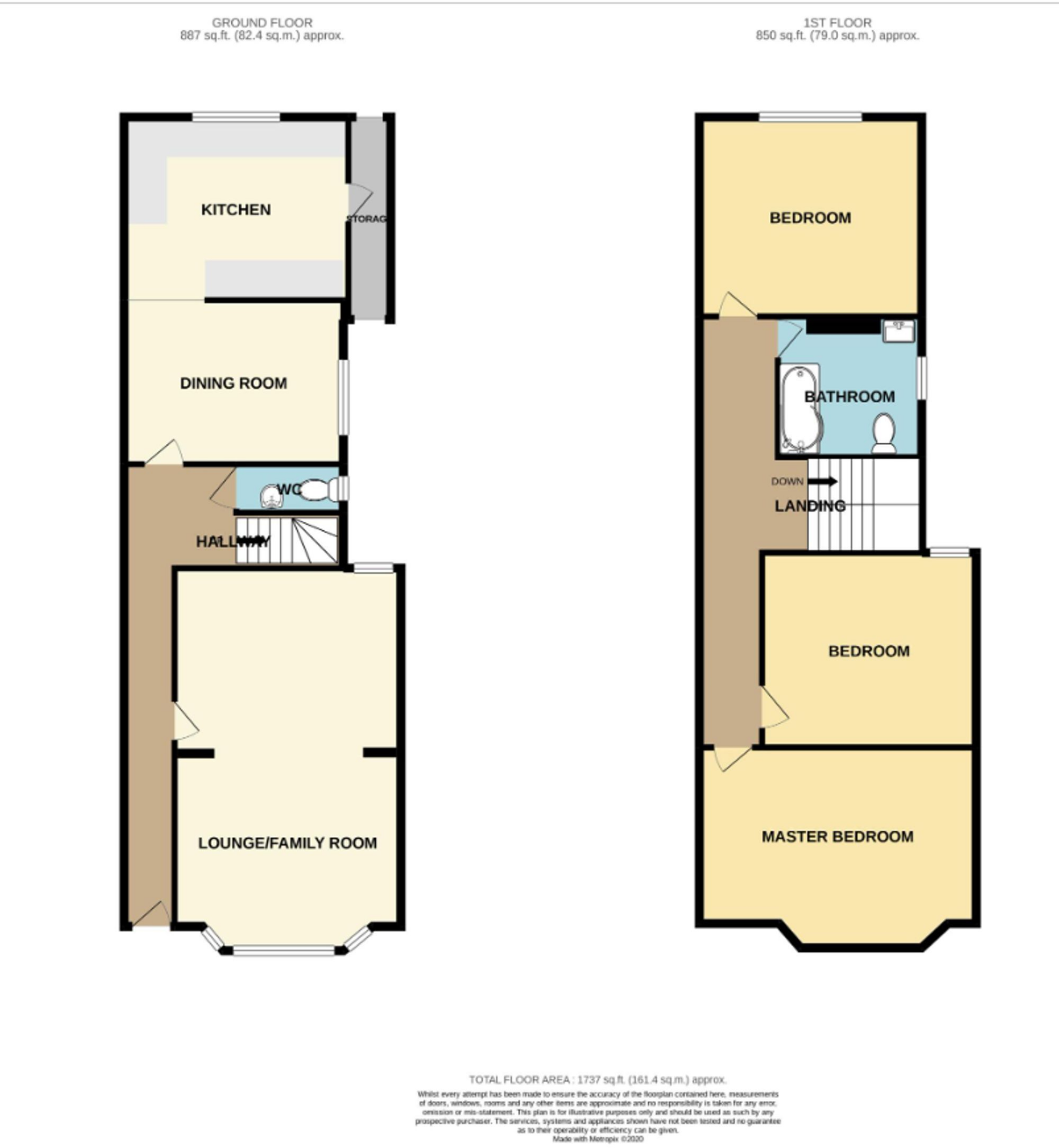 Malmesbury Road, Southampton, SO15 floorplan