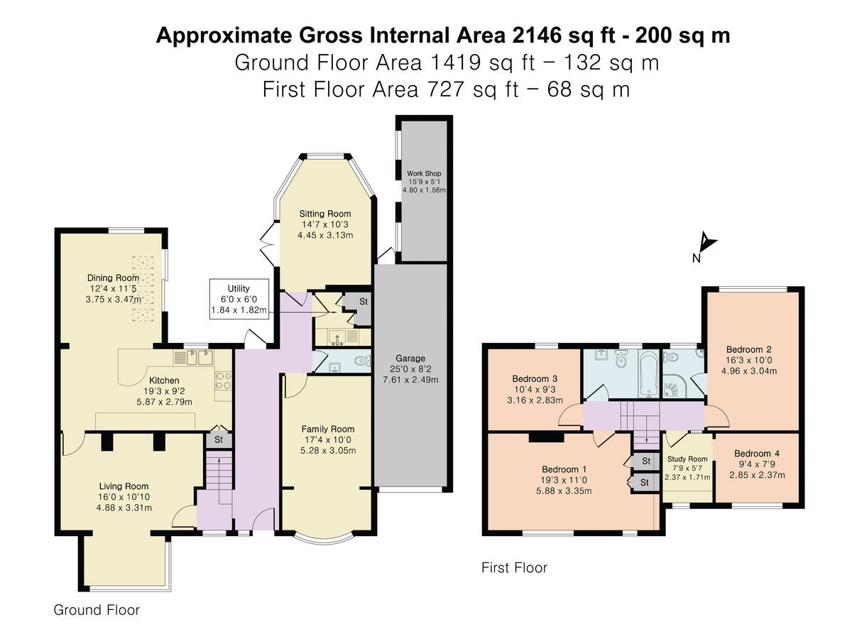 Netherton Road, Appleton, OX13 floorplan