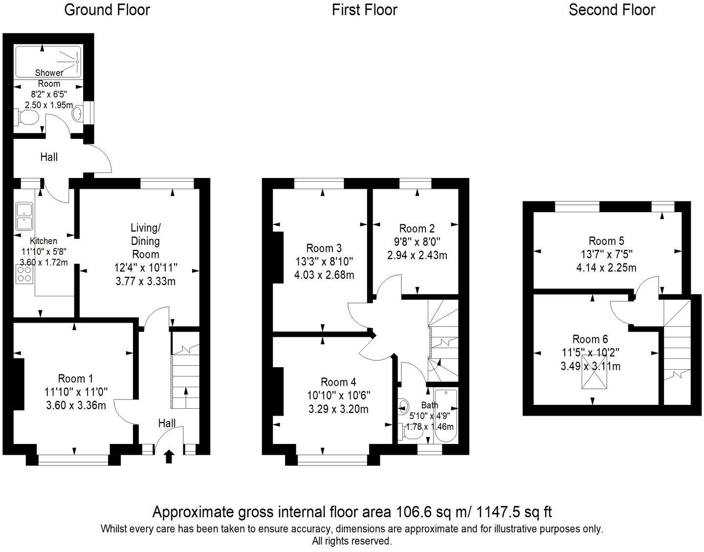 Milner Road, Brighton floorplan