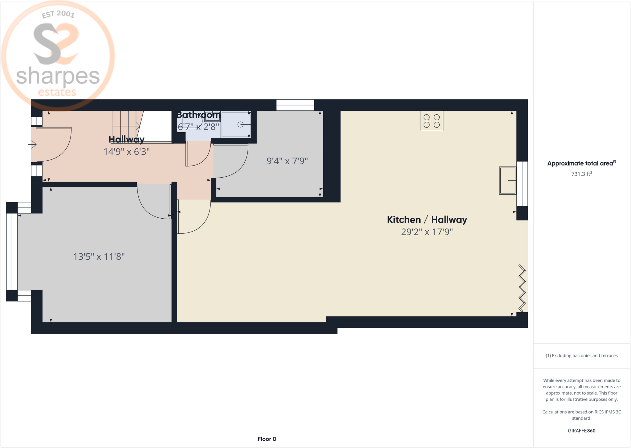 Watson Avenue, Sutton, Surrey floorplan