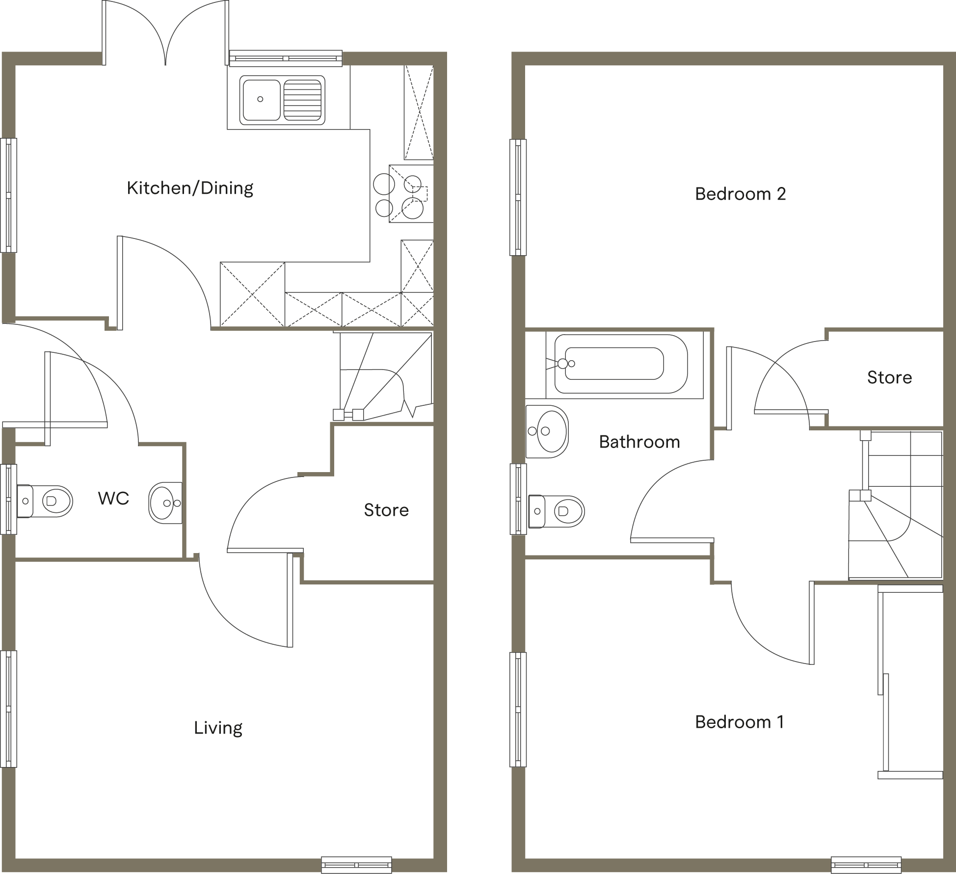 Ashfield Avenue, Wakefield, WF6 floorplan