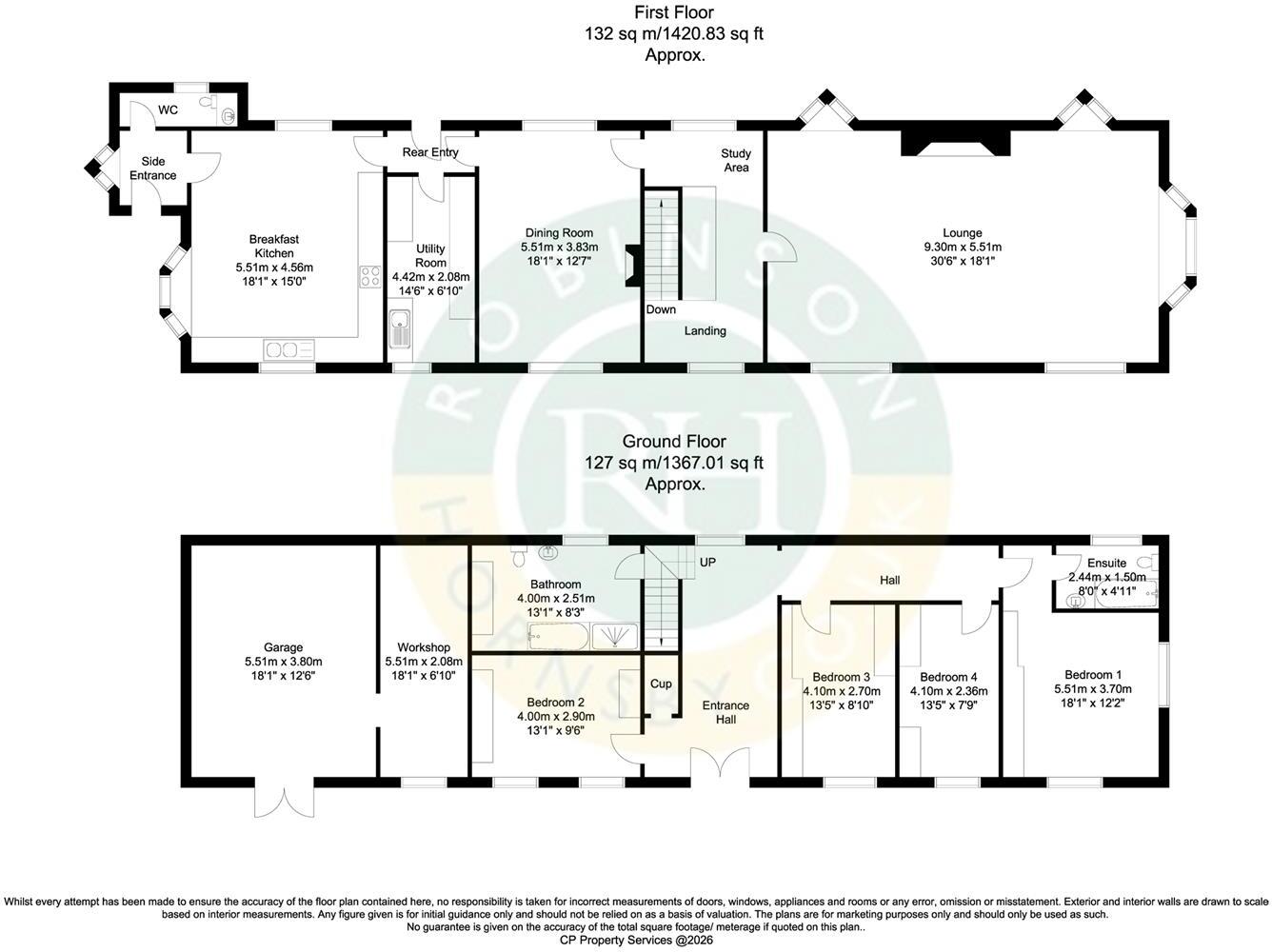 Rectory Gardens, Old Edlington, Doncaster floorplan