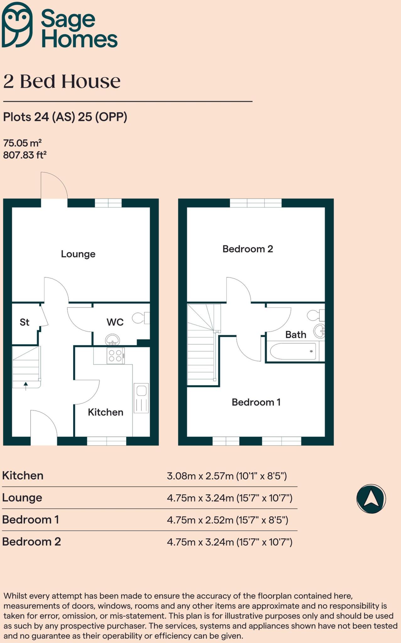 Edison Orchard, Clipstone Park, LU7 floorplan