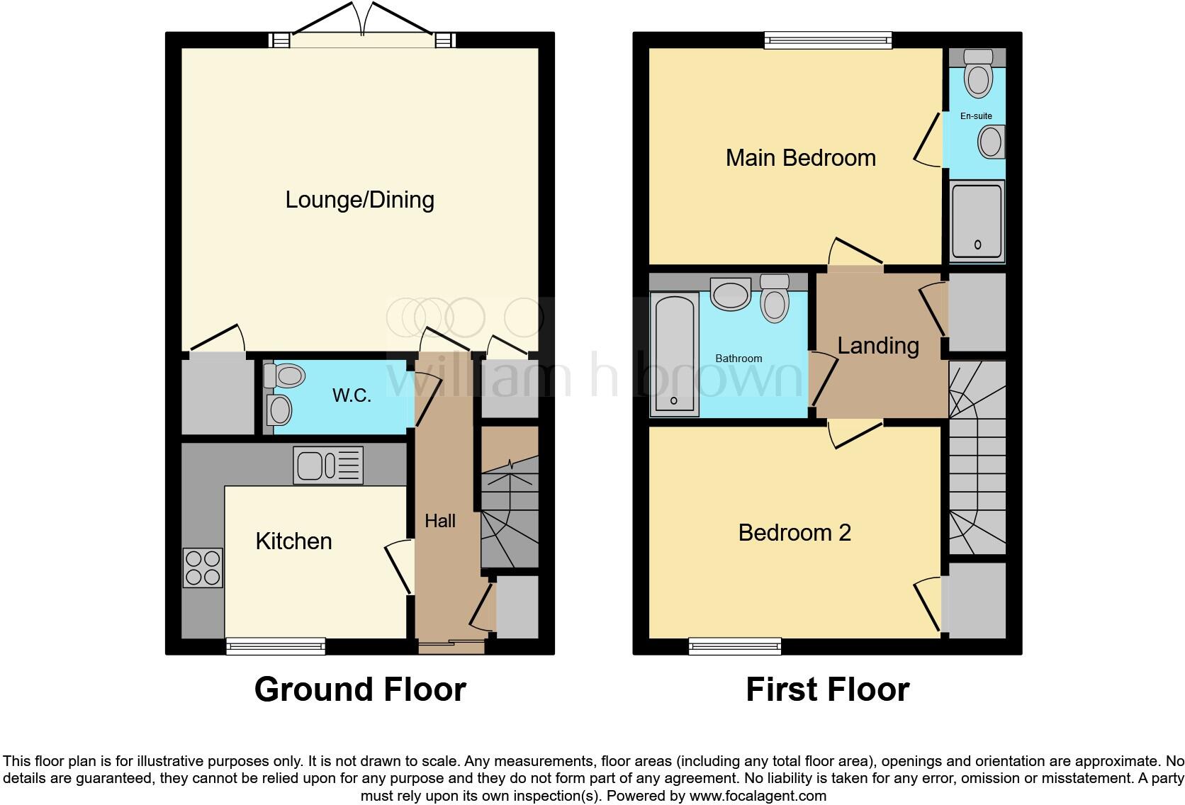 Sudbury Fields, Great Cornard, Sudbury floorplan