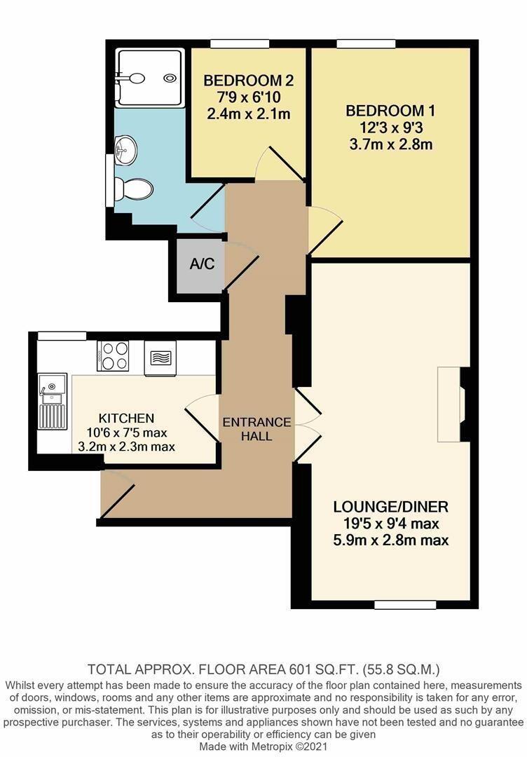 Garden House, Boston Square, Hunstanton, Norfolk, PE36 floorplan