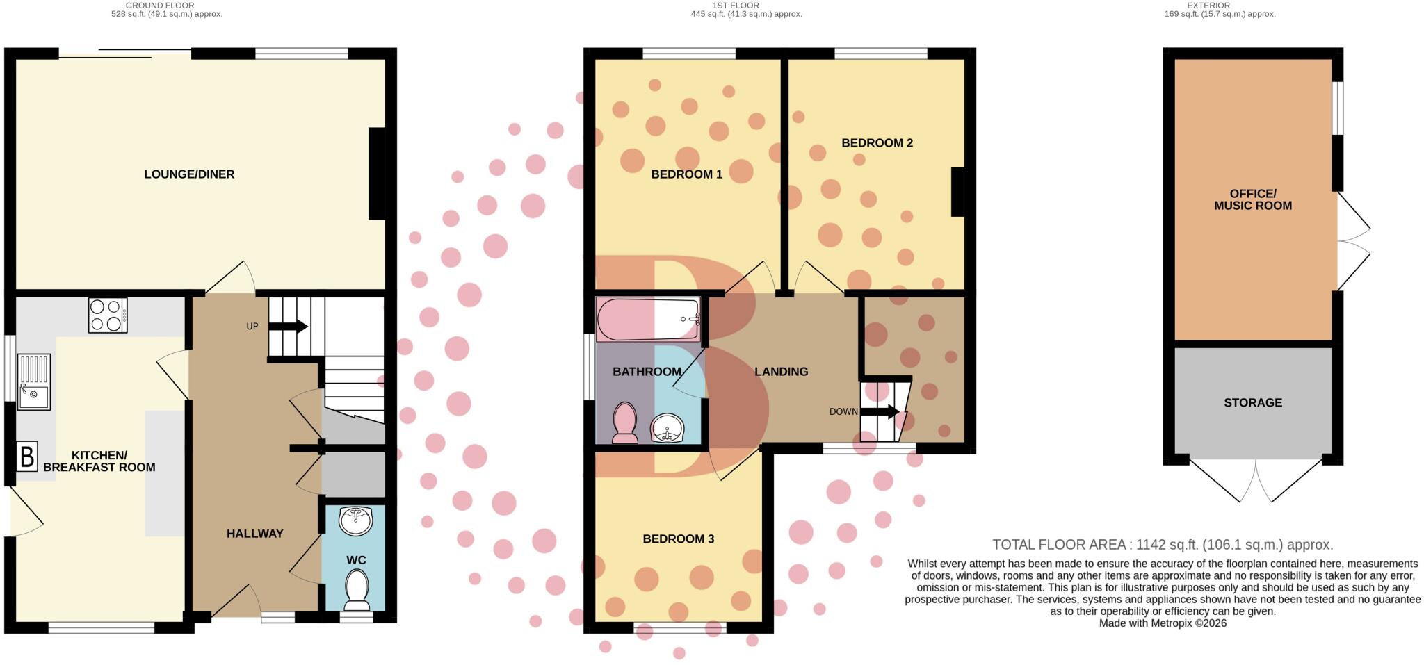 Gainsford Crescent, Hitchin floorplan