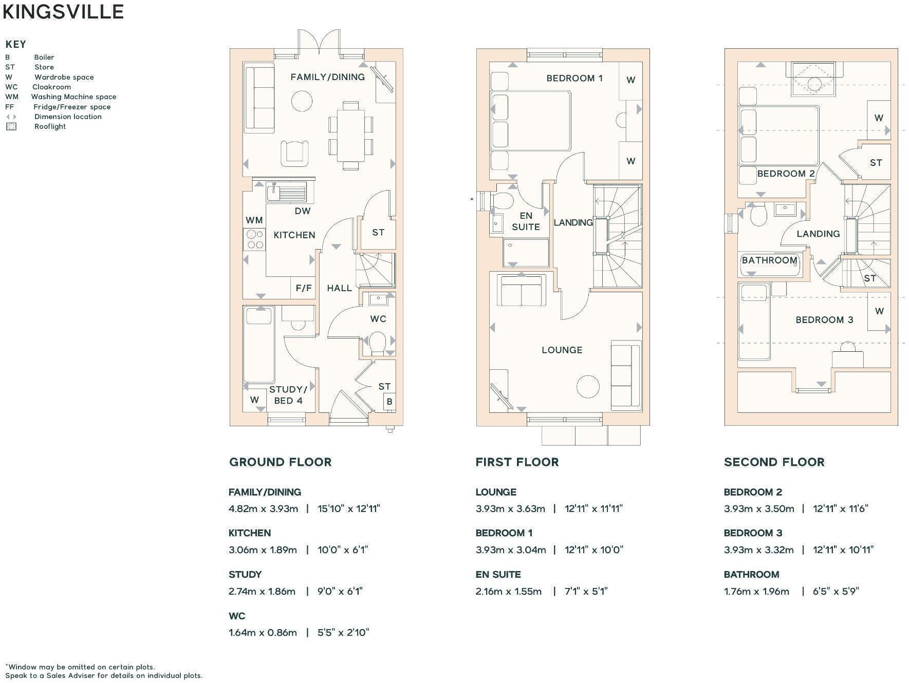 Cringleford Heights, Norwich, Norfolk, NR4 floorplan
