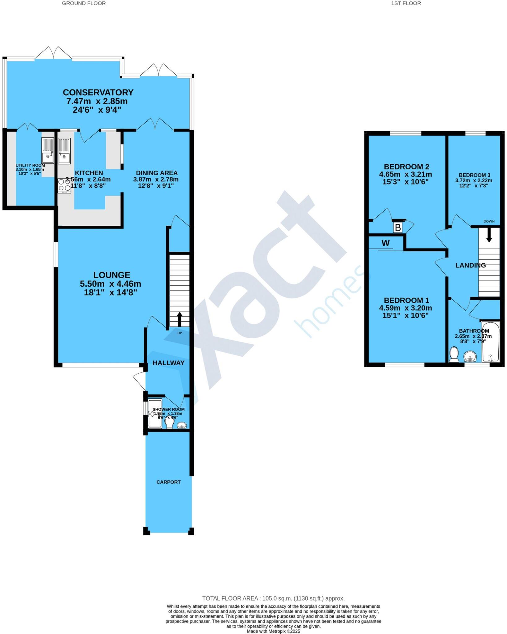 Laurels Crescent, Balsall Common, CV7 floorplan