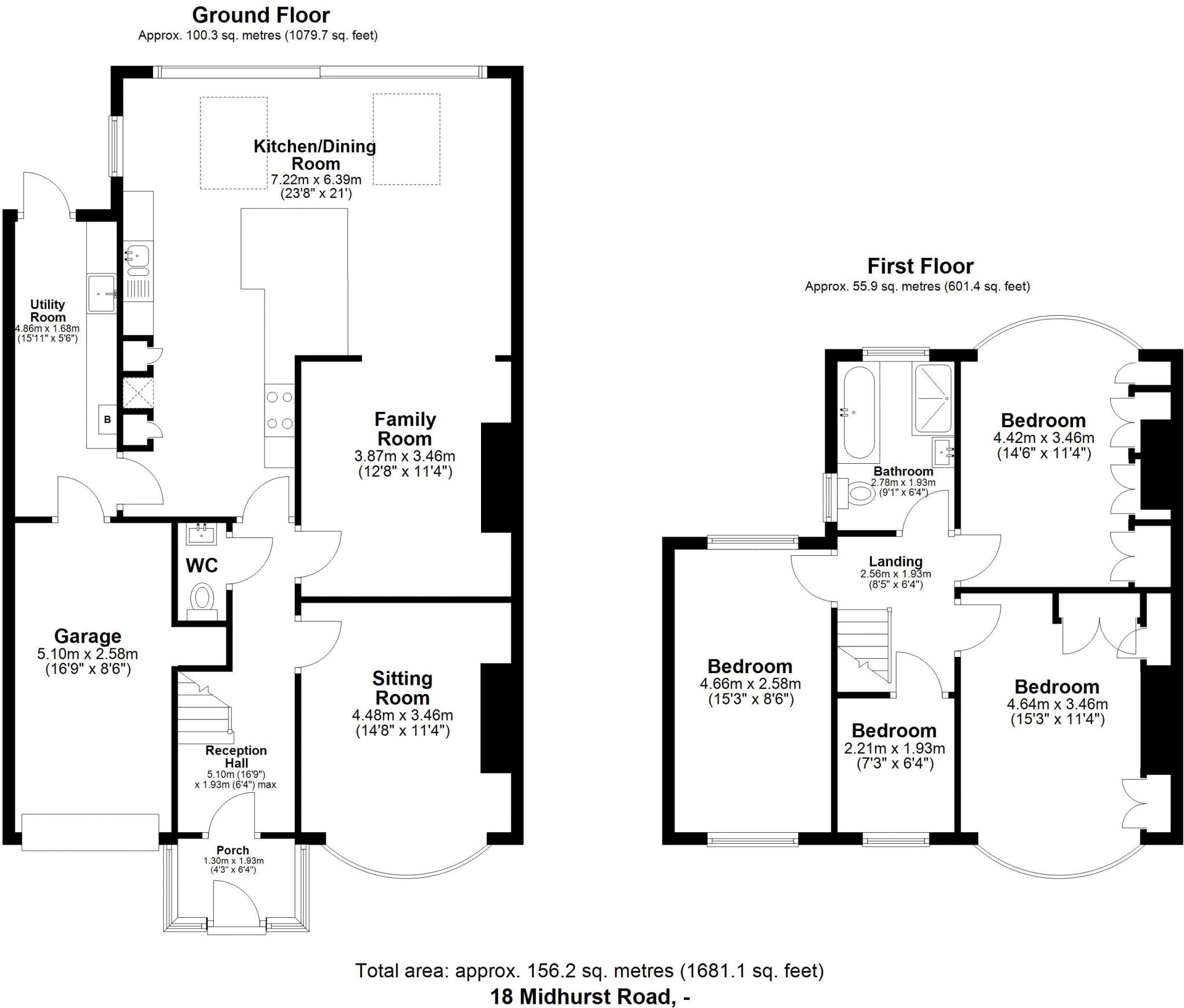 Midhurst Road, Benton, North Tyneside floorplan