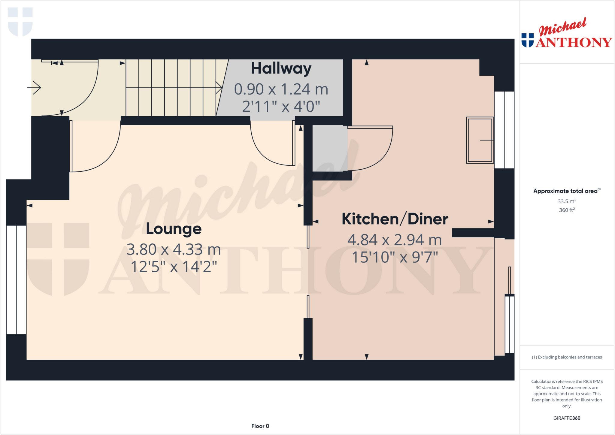 Bracken Way, Aylesbury floorplan