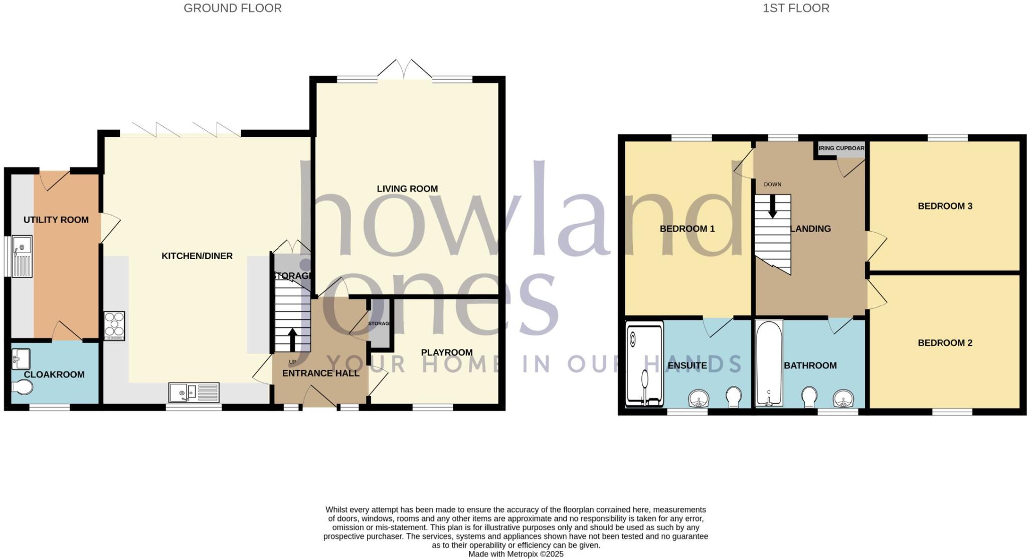 Plot 2  Main Street, Snarestone floorplan