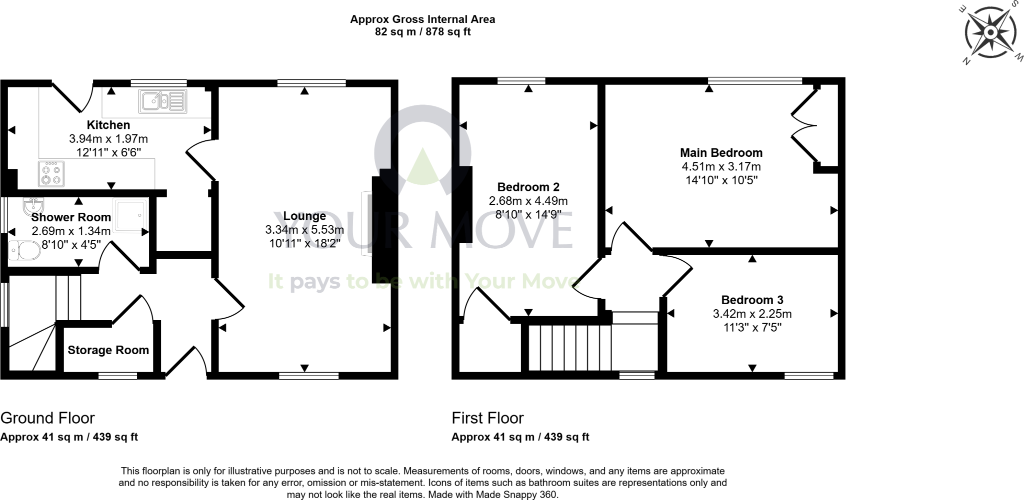 Frederick Crescent, Dunfermline, Fife, KY11 floorplan