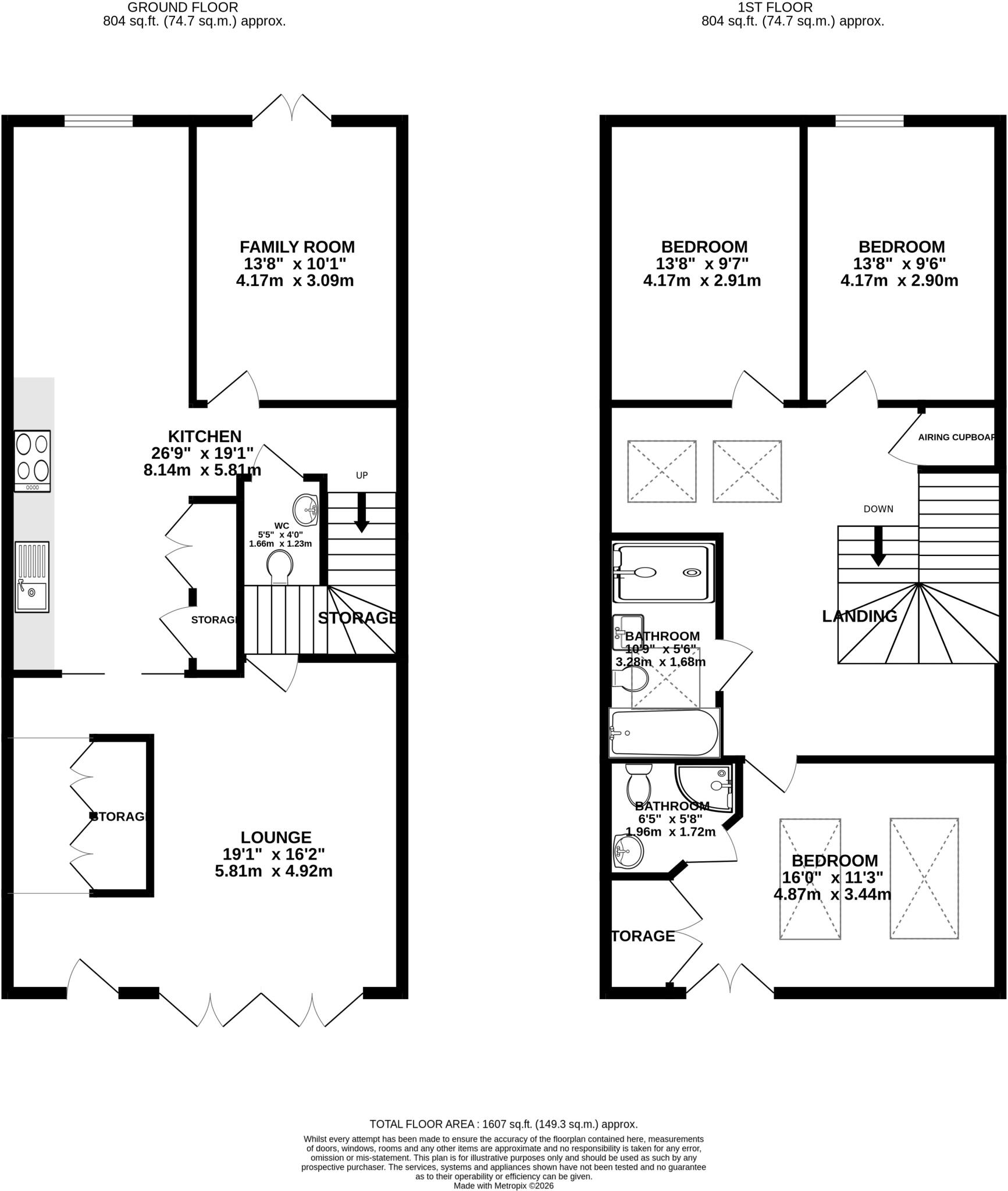 Marford Barns, Sheepcote Lane, Wheathampstead, St. Albans, AL4 floorplan