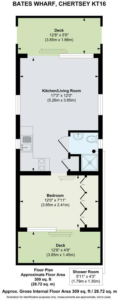 Limehouse Waterside & Marina, London, E14 floorplan