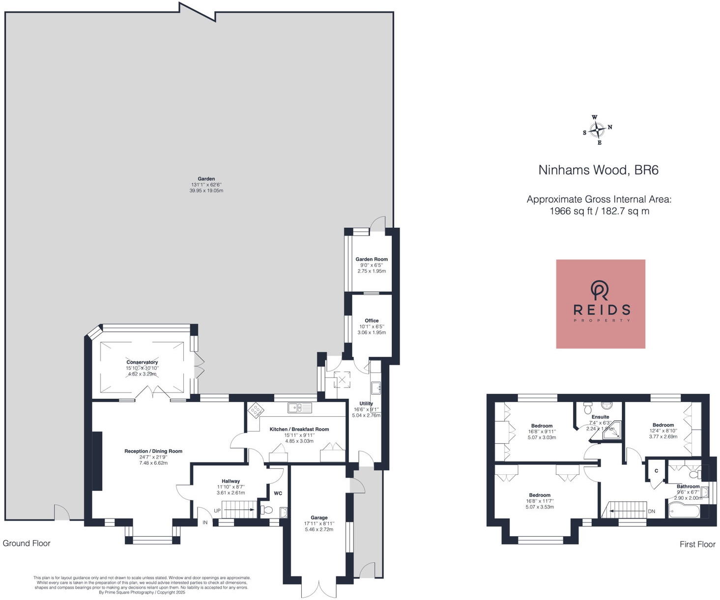 Ninhams Wood, Keston Park, BR6 floorplan