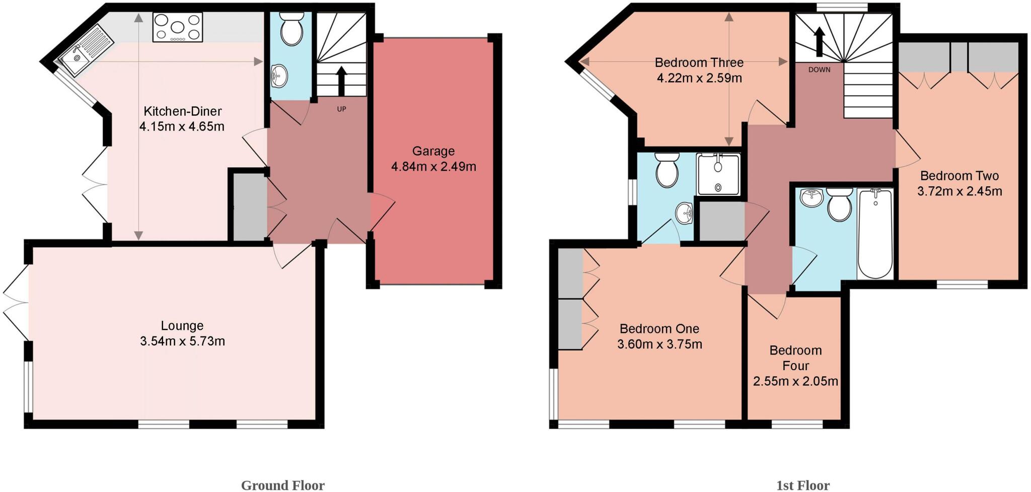 Wickham Court, Totton floorplan