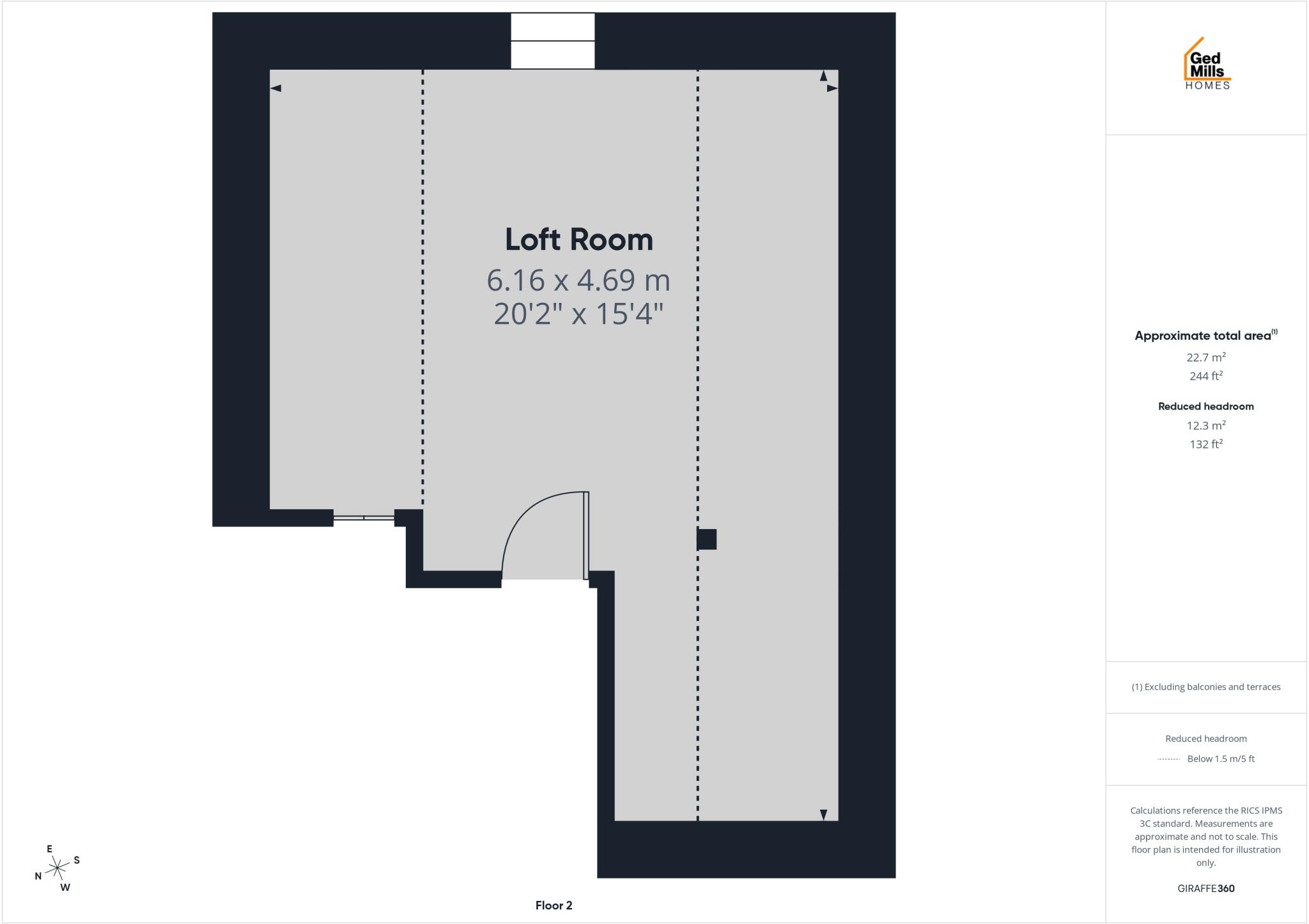 70, Chester Avenue , Thornton/Cleveleys  floorplan