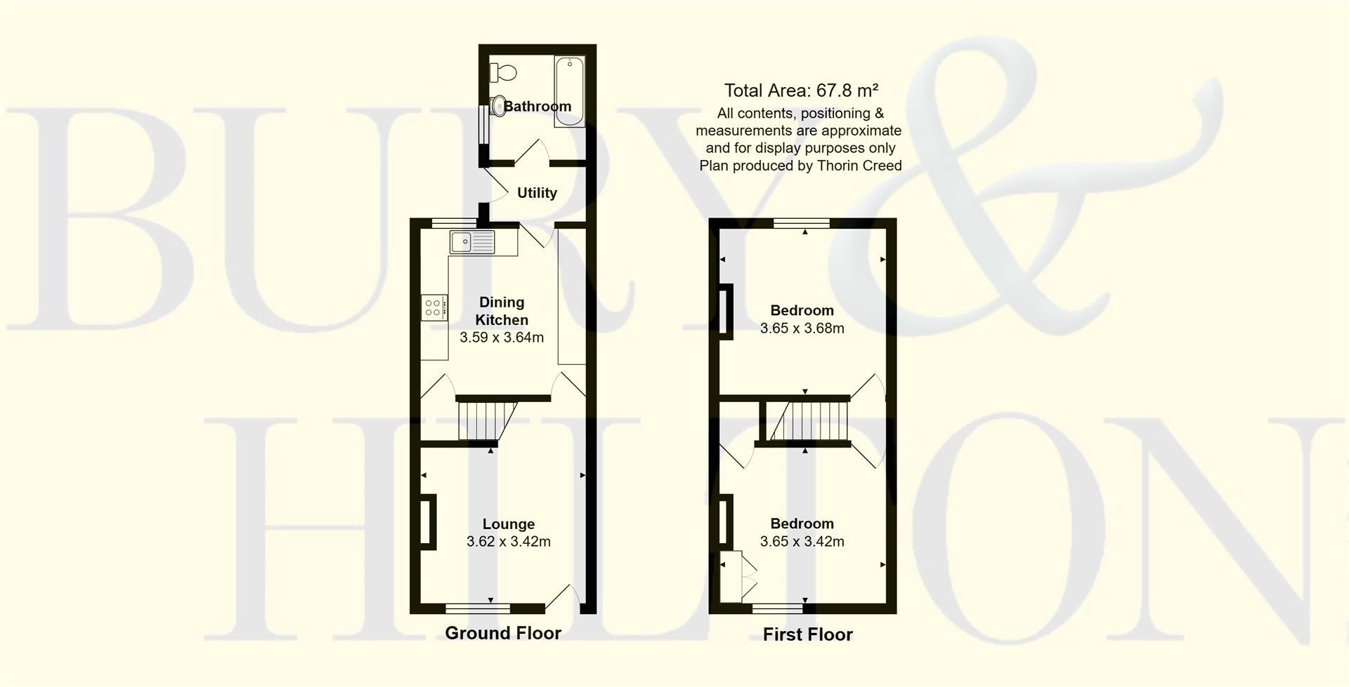 Lockwood Street, Stoke-On-Trent floorplan