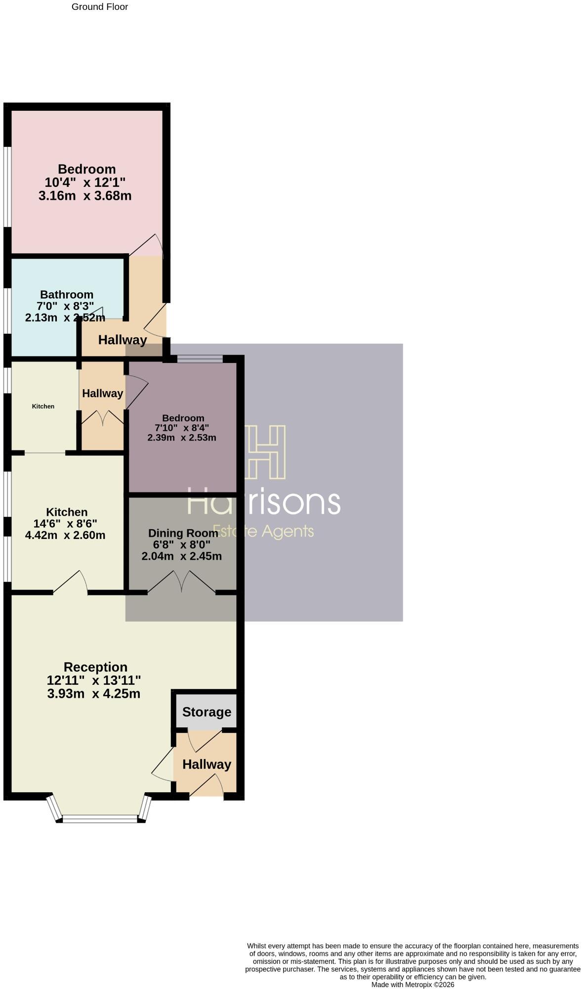 Glabyn Avenue, Lostock, Bolton, Lancashire, BL6 floorplan