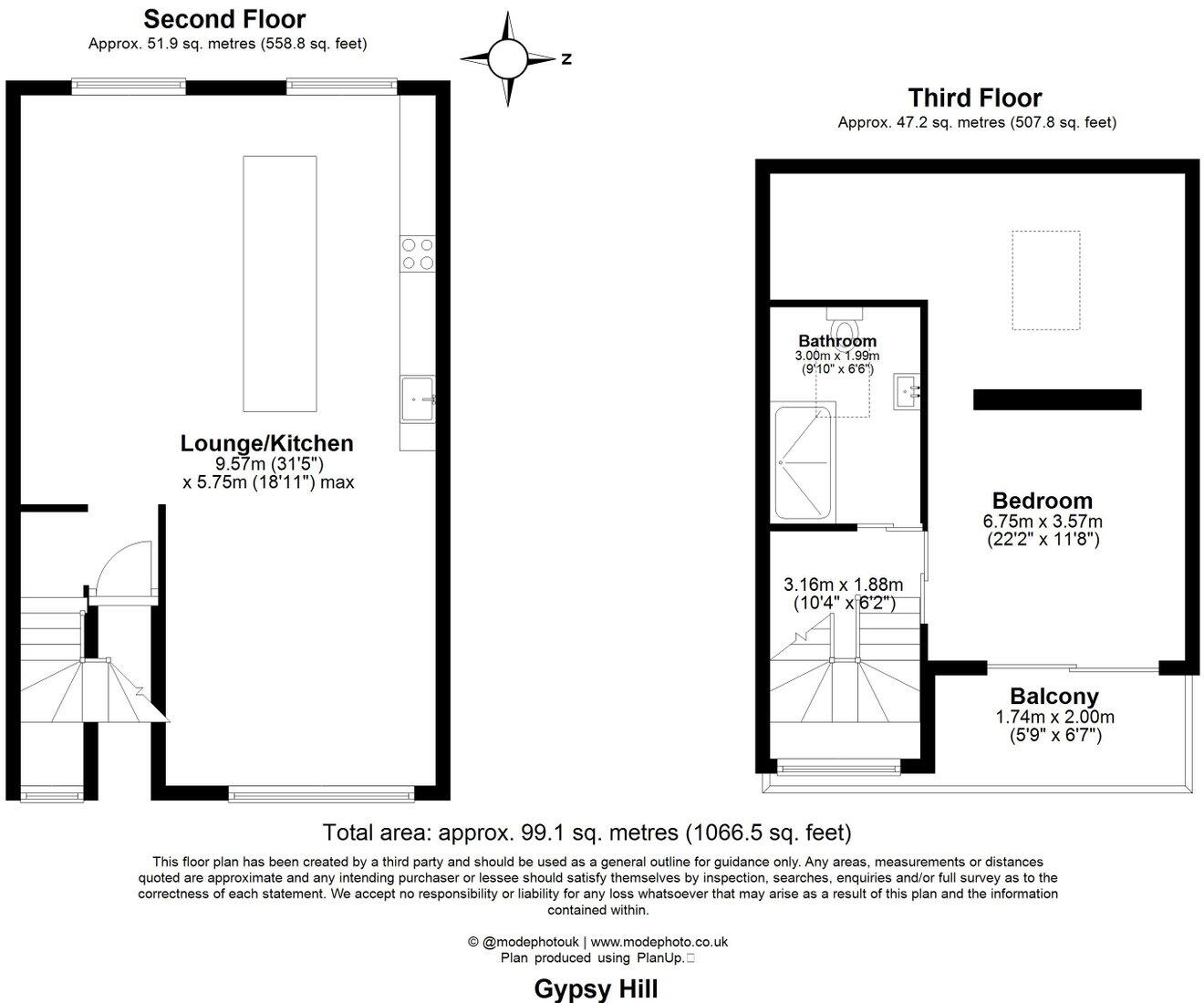 Gipsy Hill, London, SE19 floorplan