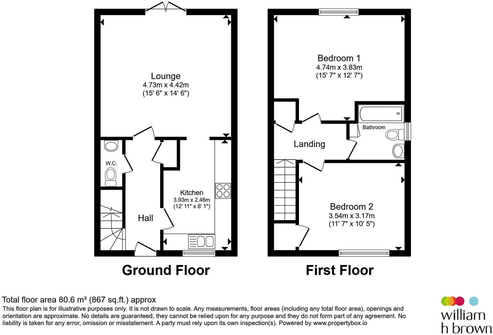 Woollen Way, Watton, Thetford floorplan