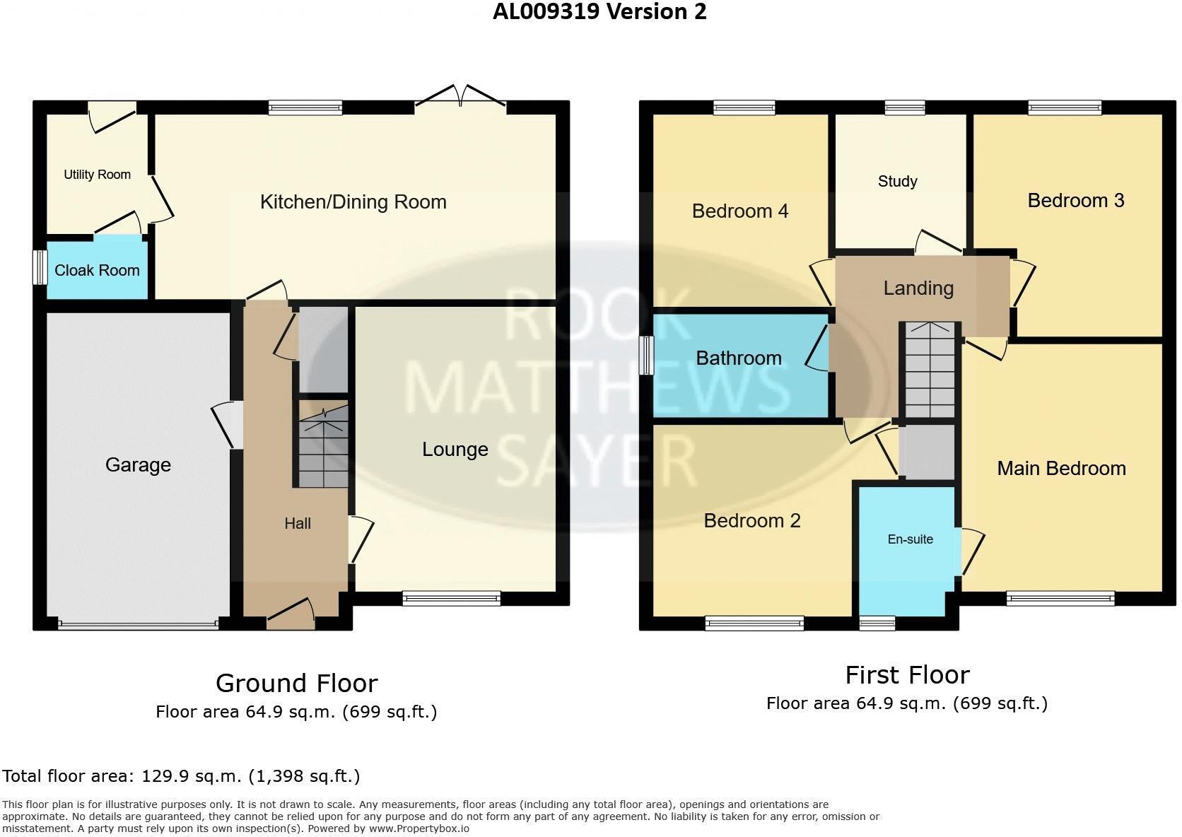 Ford Crescent, Morpeth floorplan