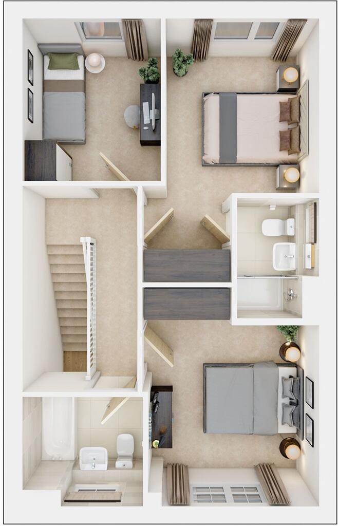 Knighton Lane, 
Canford Magna, 
Poole, 
Dorset, 
BH11 9NB floorplan