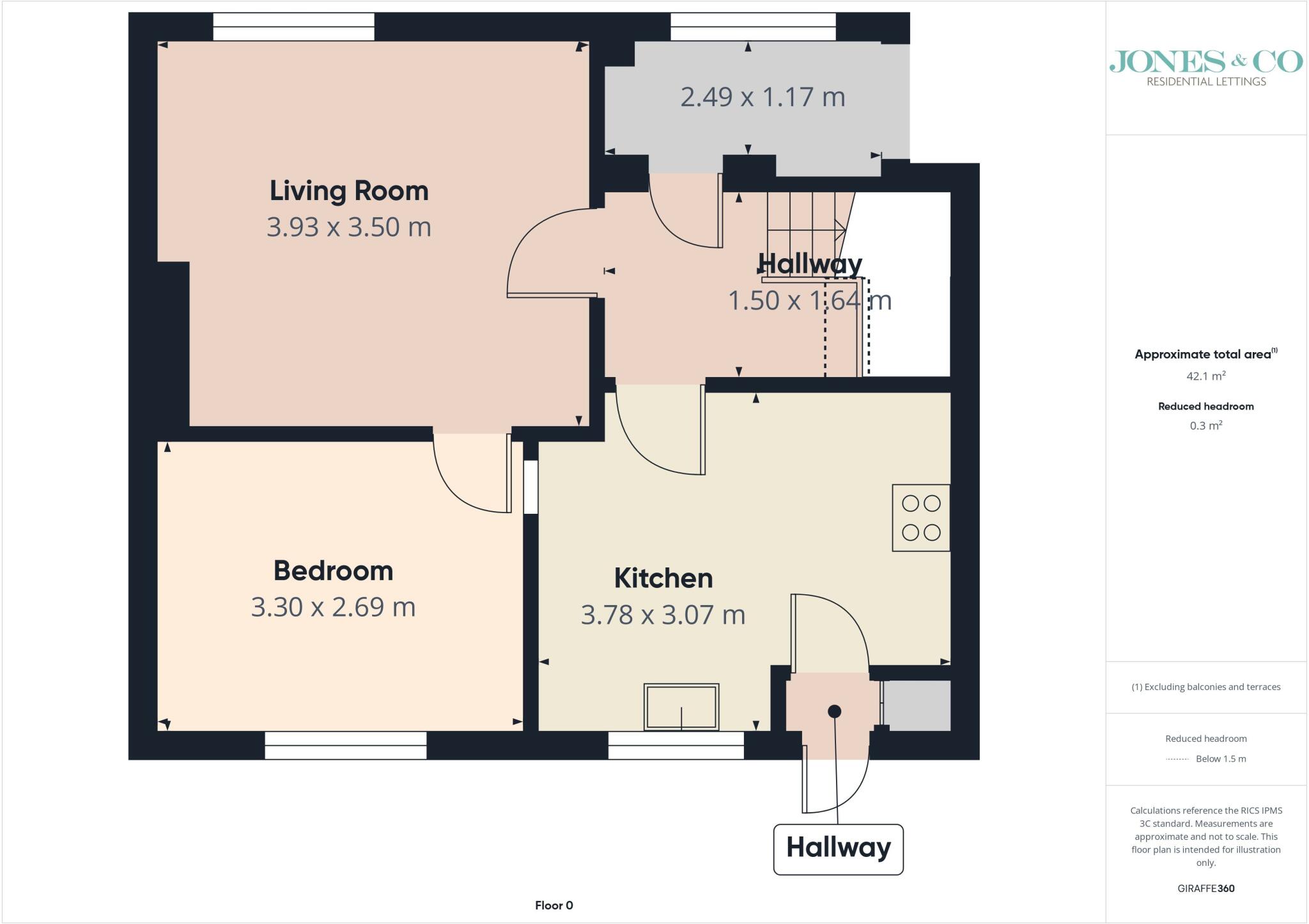 Wakefield Road - UFR floorplan