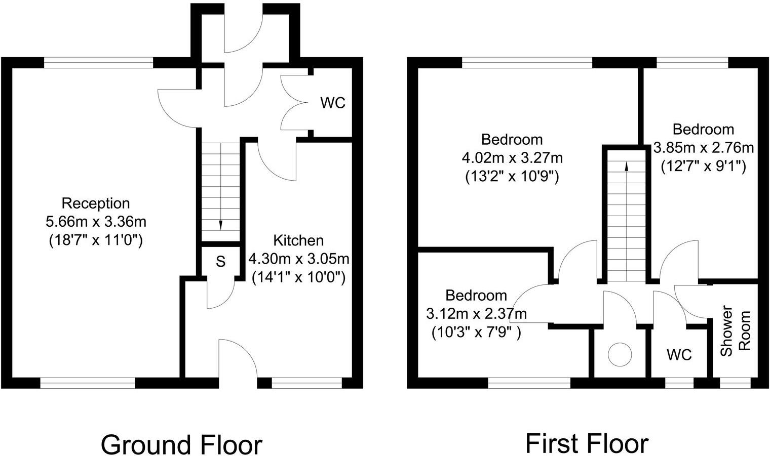 Lancaster Avenue, Walsall, WS9 8RE floorplan