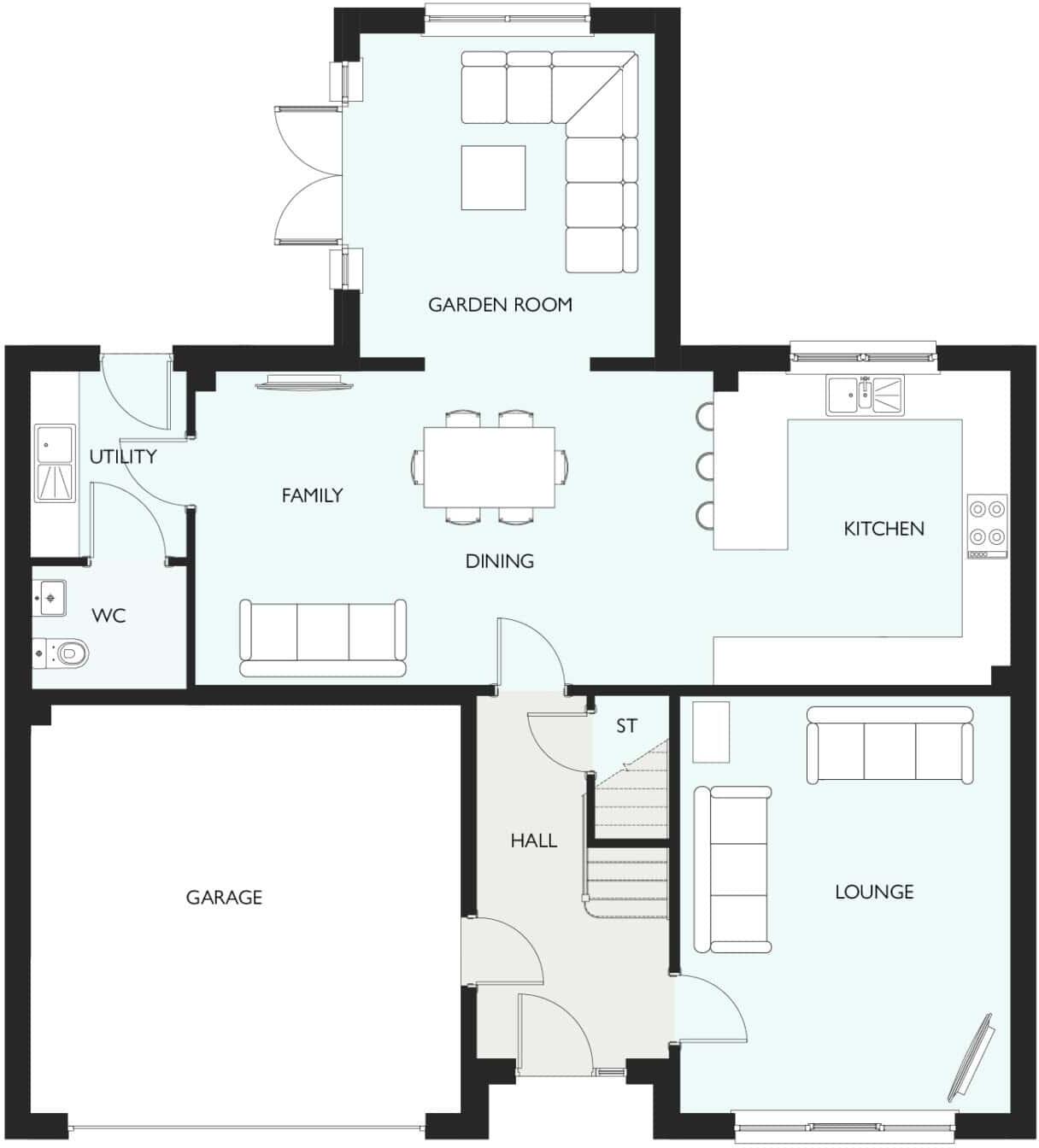 Bo'ness, 
EH51 9JG
 floorplan