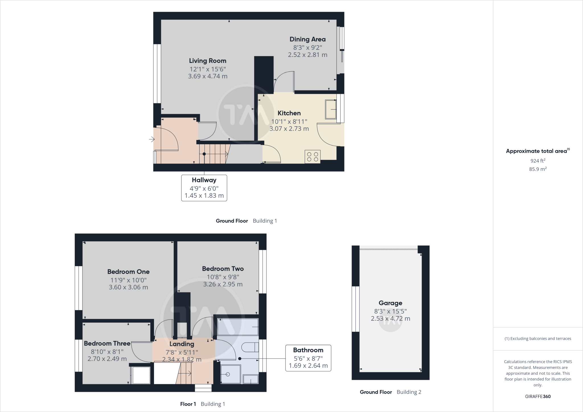 Orchard Way, Ramsey, Huntingdon, Cambridgeshire, PE26 floorplan
