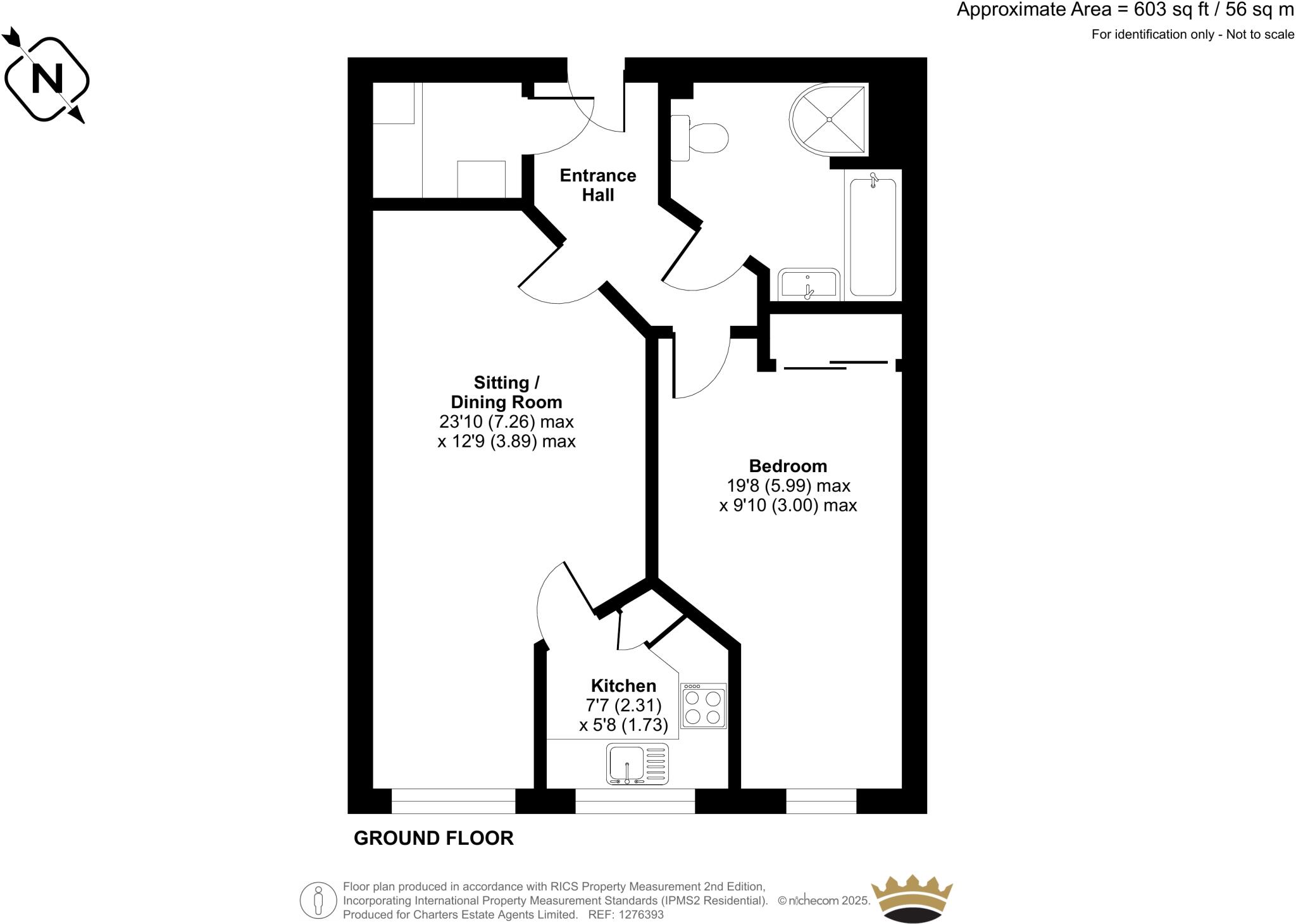 Sopwith Road, Eastleigh, Hampshire, SO50 floorplan