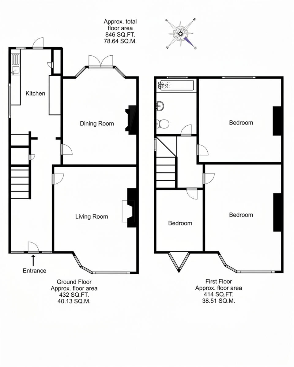 Kitchener Road, Dagenham floorplan