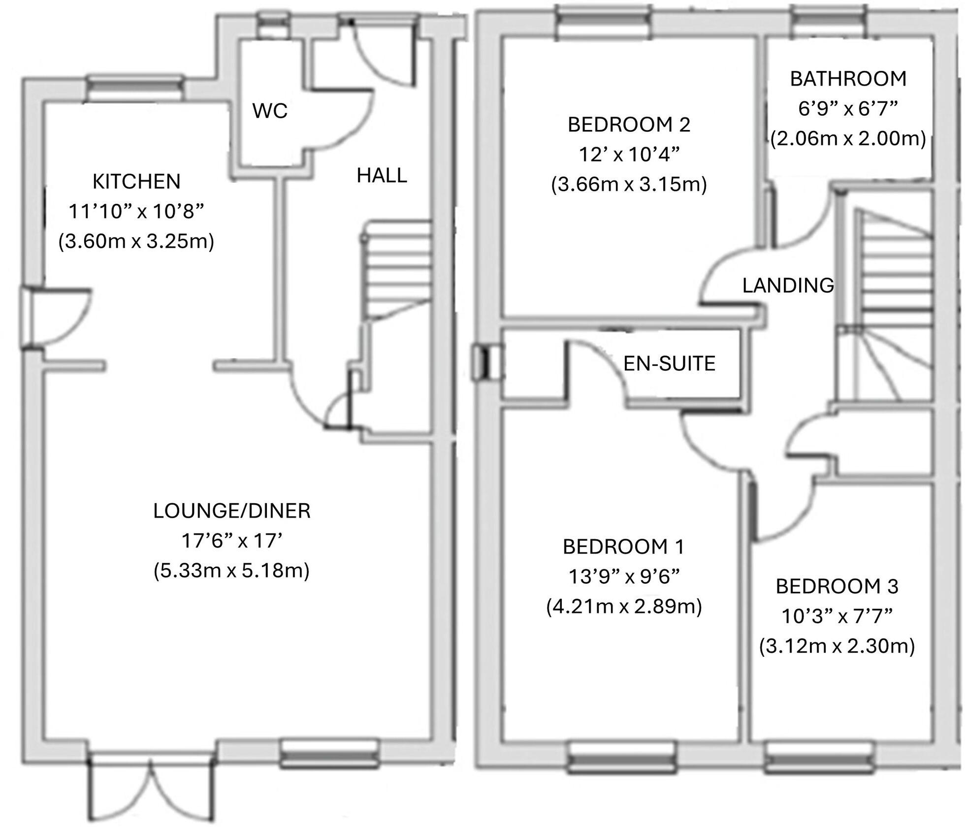Telscombe Road, Peacehaven, BN10 8AG floorplan