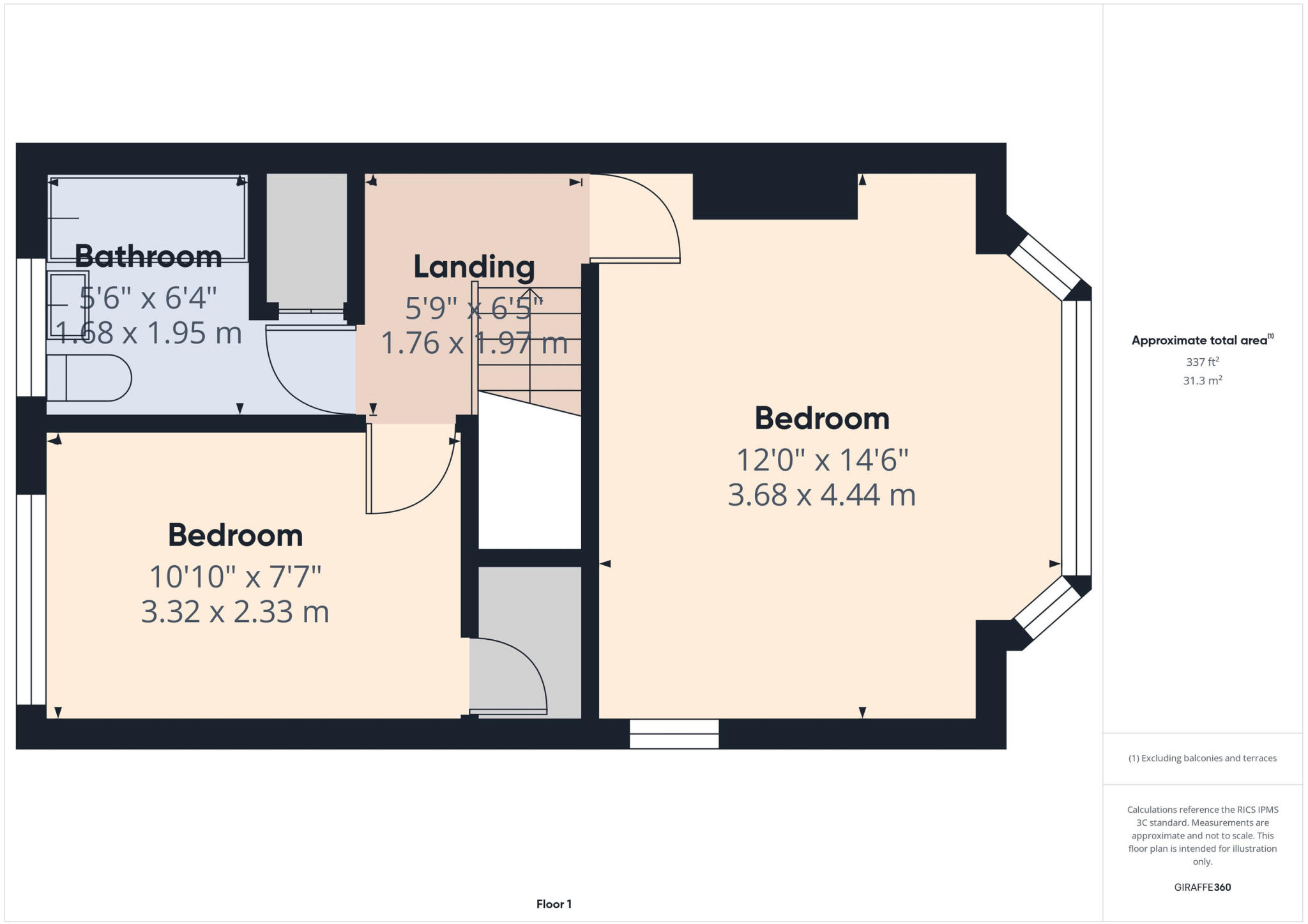 Westleigh Avenue floorplan
