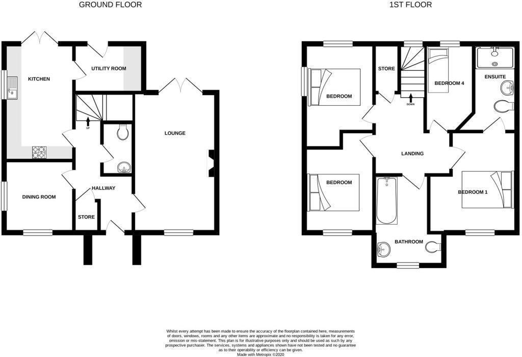Ellens Bank, Lightmoor floorplan