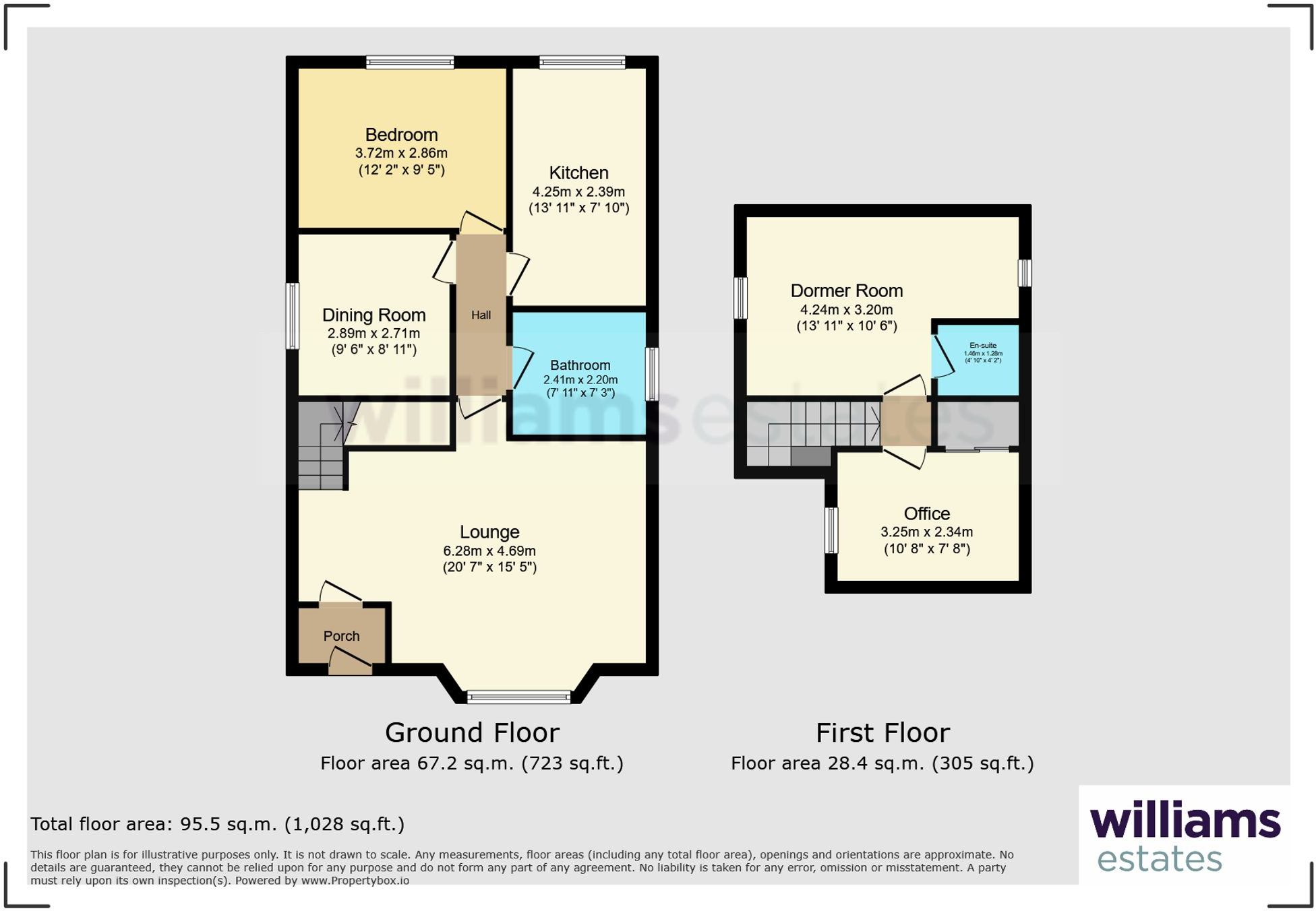 Stephen Road, Prestatyn, LL19 floorplan