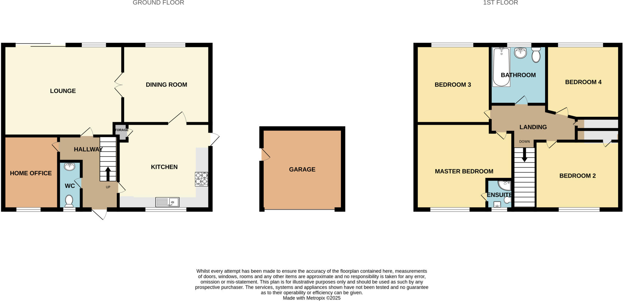 Kingfisher Way, Kelvedon, CO5 floorplan