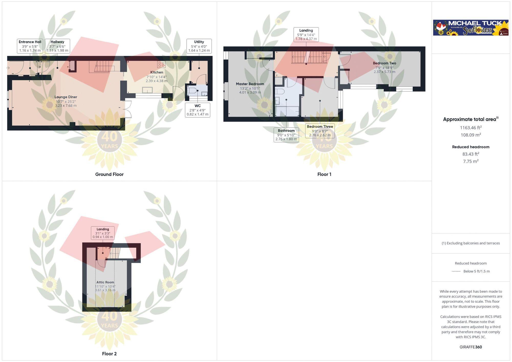 Barton Street, Gloucester, GL1 floorplan