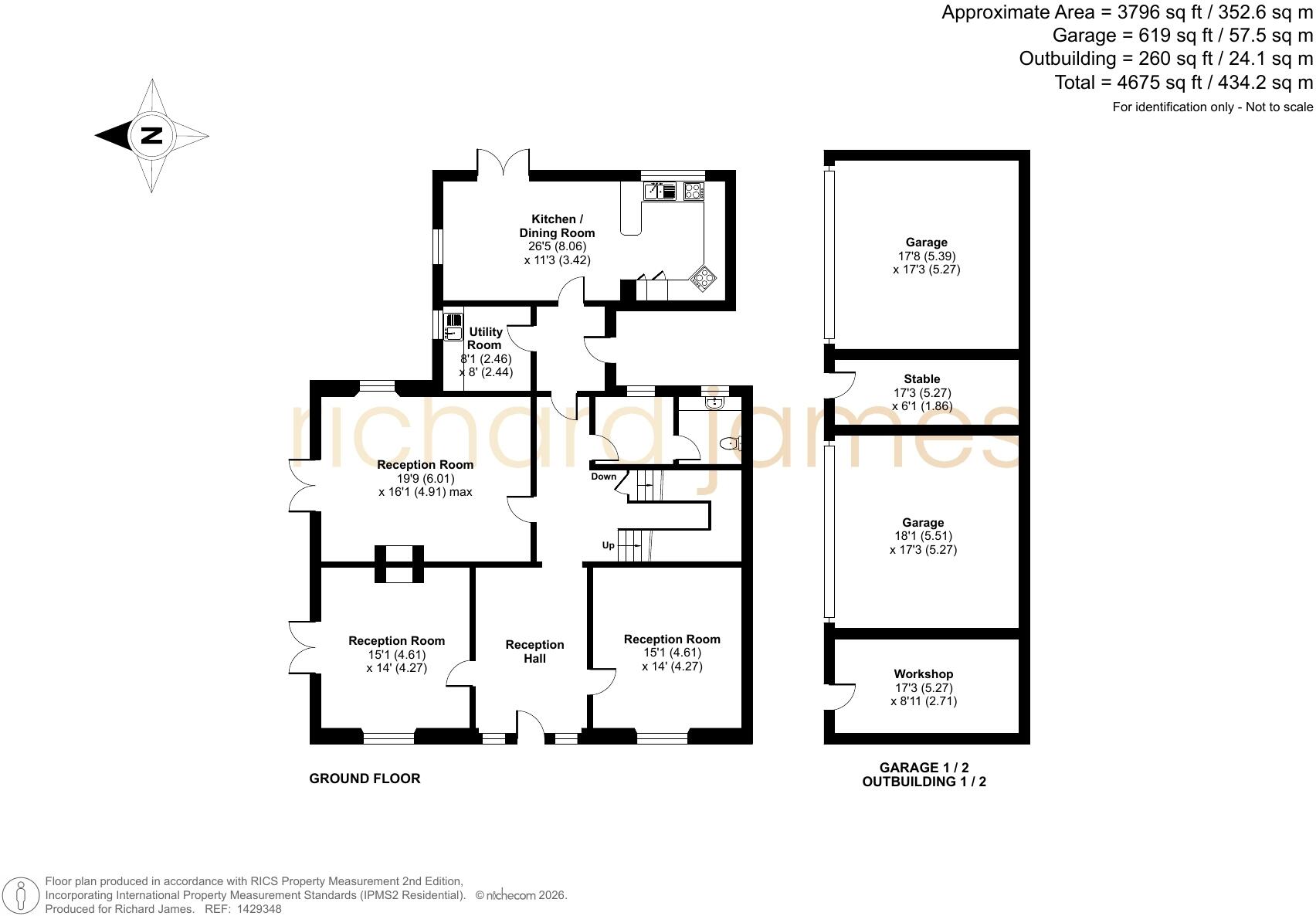 Highworth, Swindon, SN6 floorplan